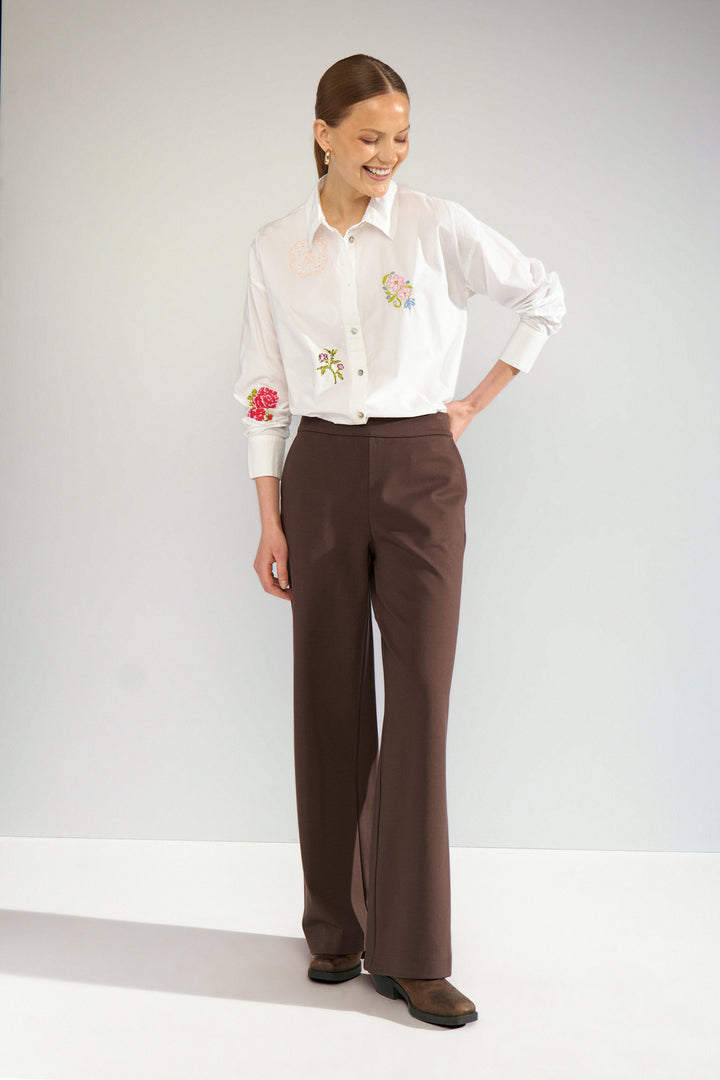 Numph Nuhollie Shirt - White