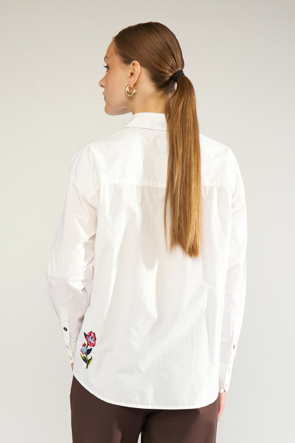 Numph Nuhollie Shirt - White