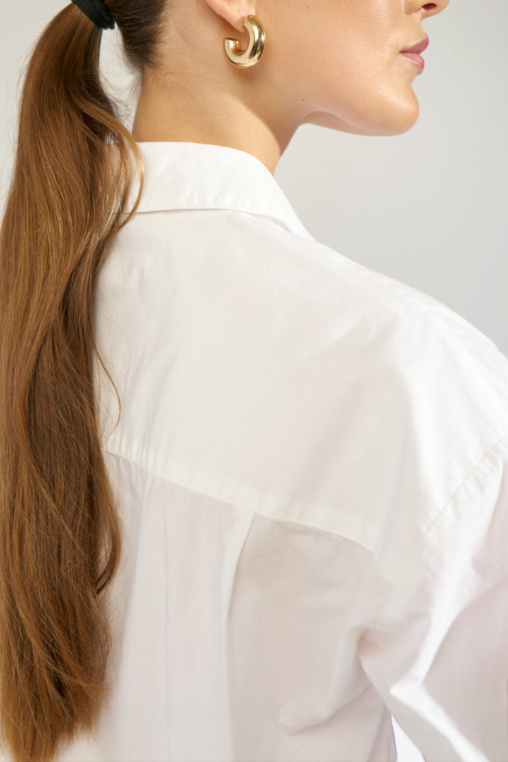 Numph Nuhollie Shirt - White