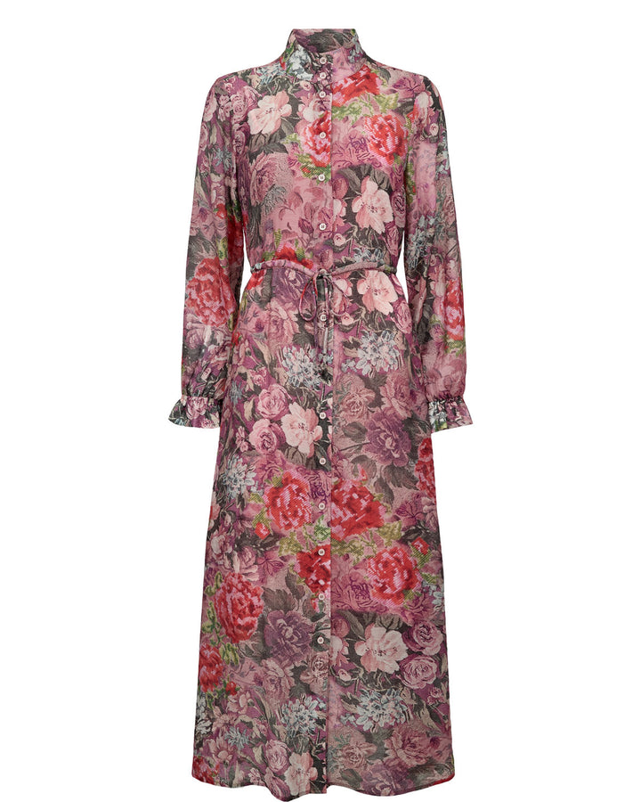 Numph NuMarcelle Dress - Goji Berry