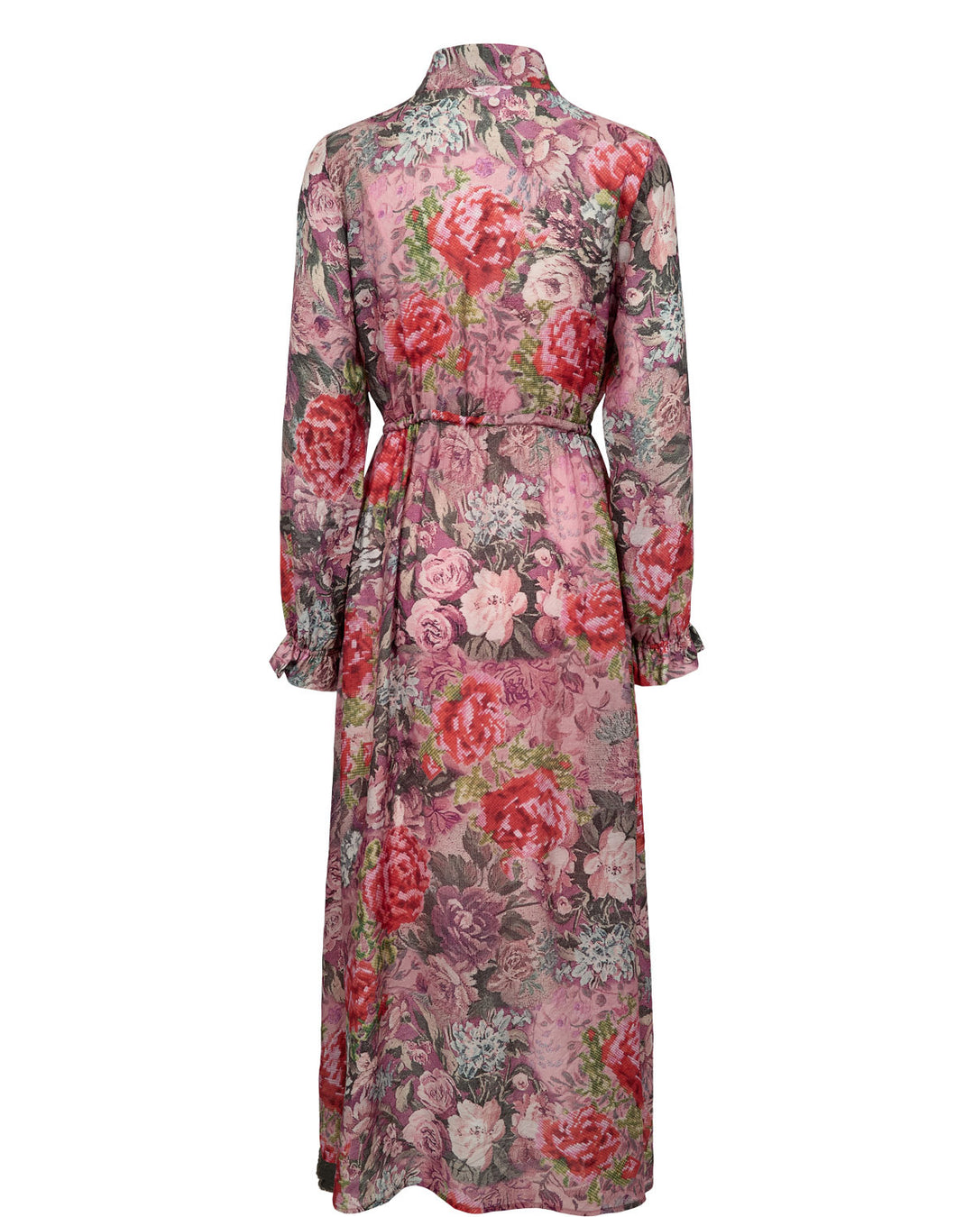 Numph NuMarcelle Dress - Goji Berry