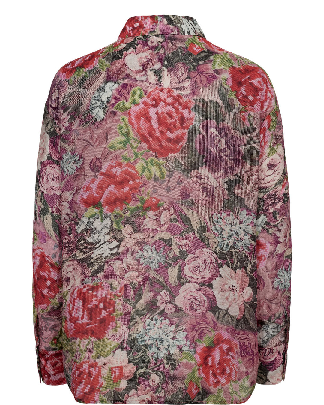 Numph NuMarcelle Shirt - Goji Berry
