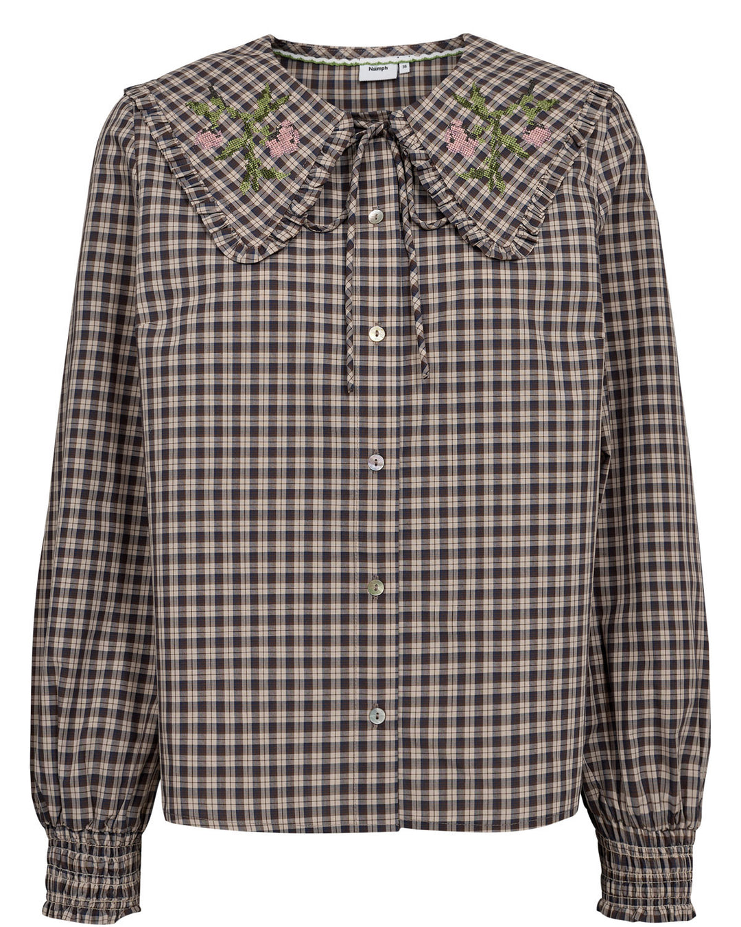 Numph NuRiya Blouse - Deep Taupe
