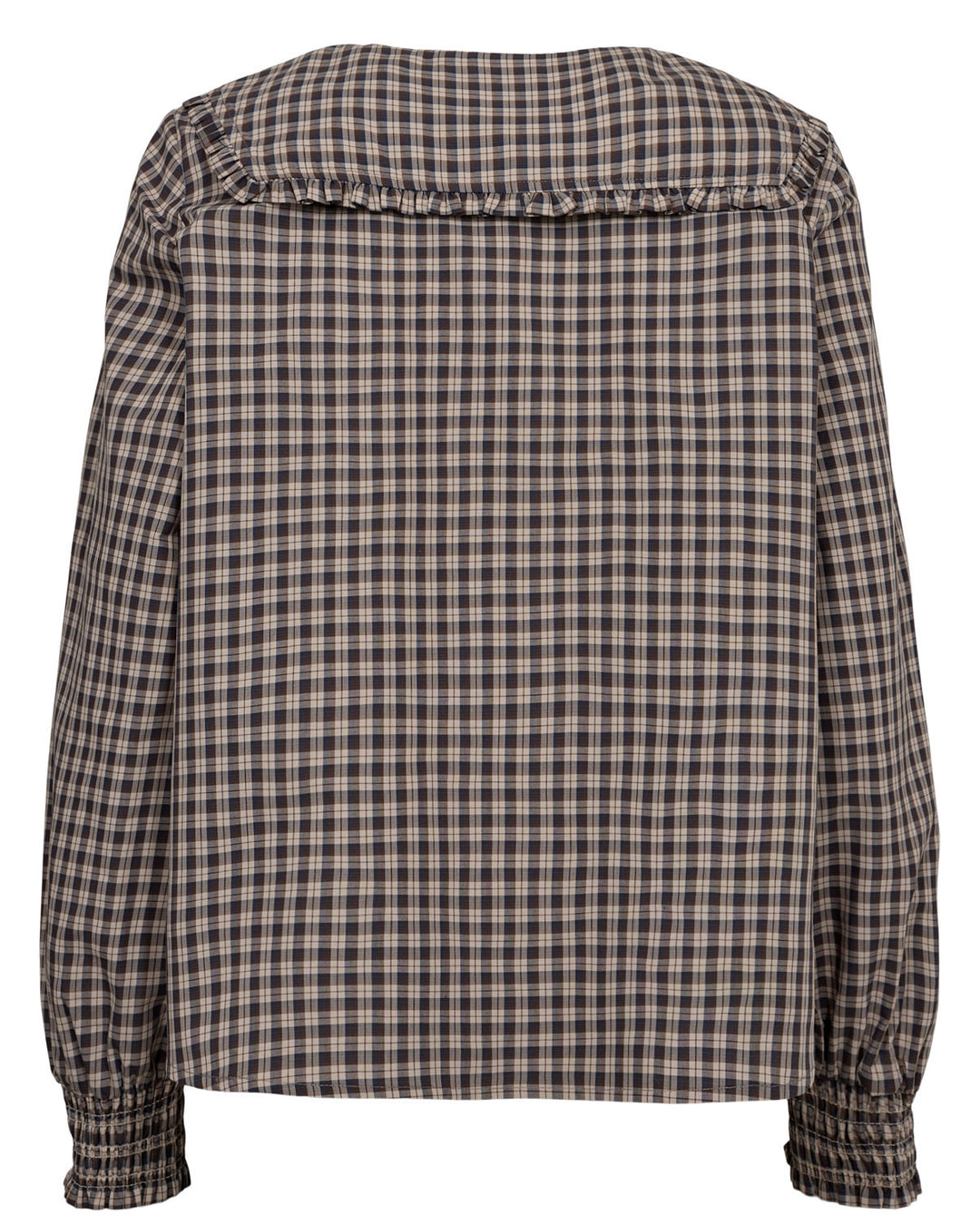 Numph NuRiya Blouse - Deep Taupe