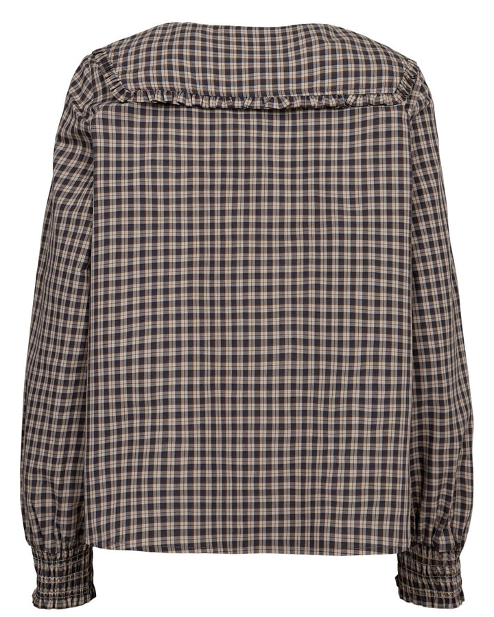 Numph NuRiya Blouse - Deep Taupe