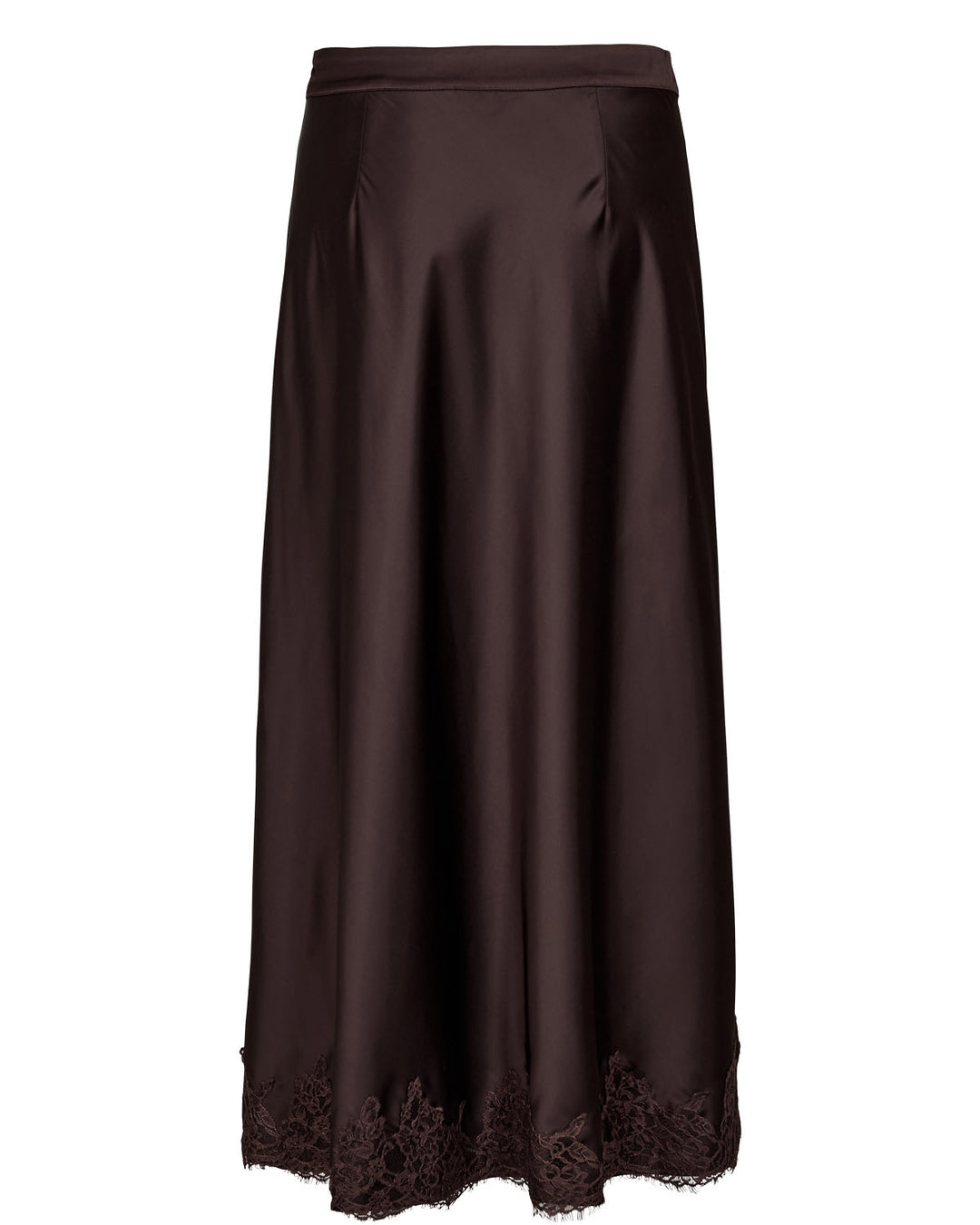 Numph NuNadine Skirt - Black Coffee