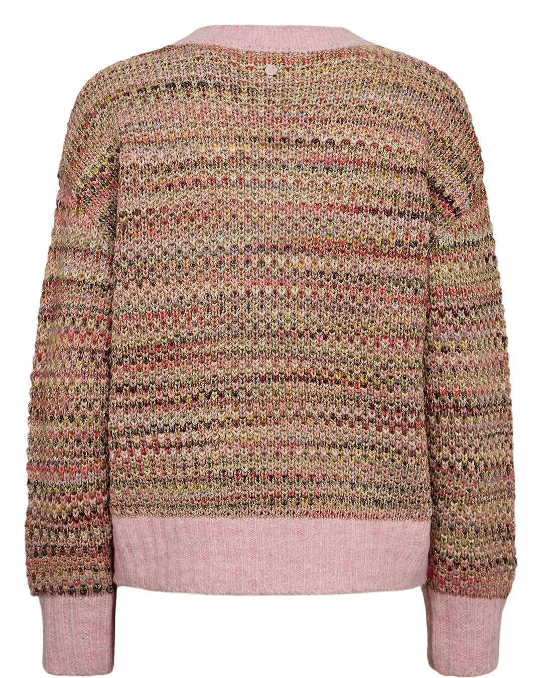Numph NuSamia Pullover - Rosy Touch
