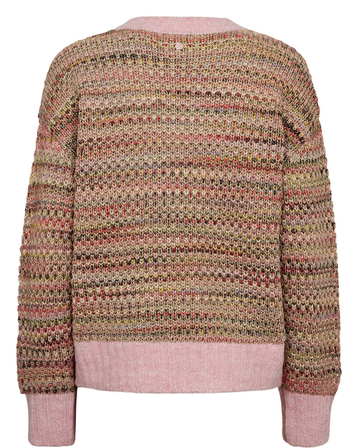 Numph NuSamia Pullover - Rosy Touch