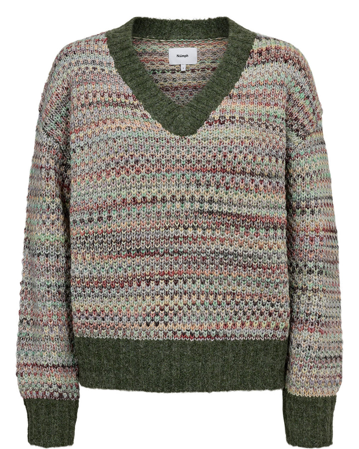 Numph NuSamia Pullover - Forest Night