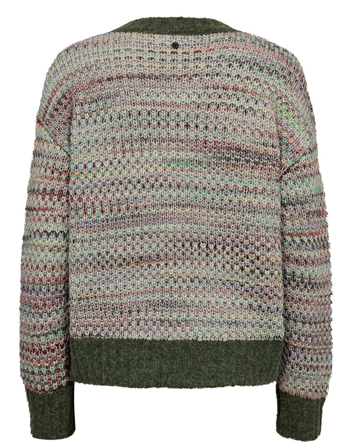 Numph NuSamia Pullover - Forest Night