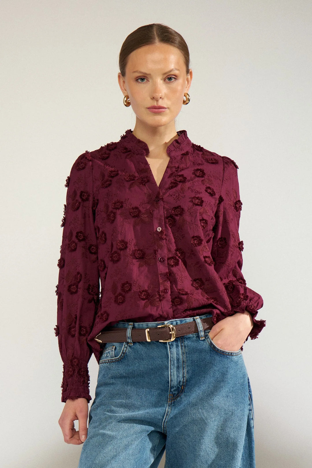 Numph NuLenea Shirt - Fig