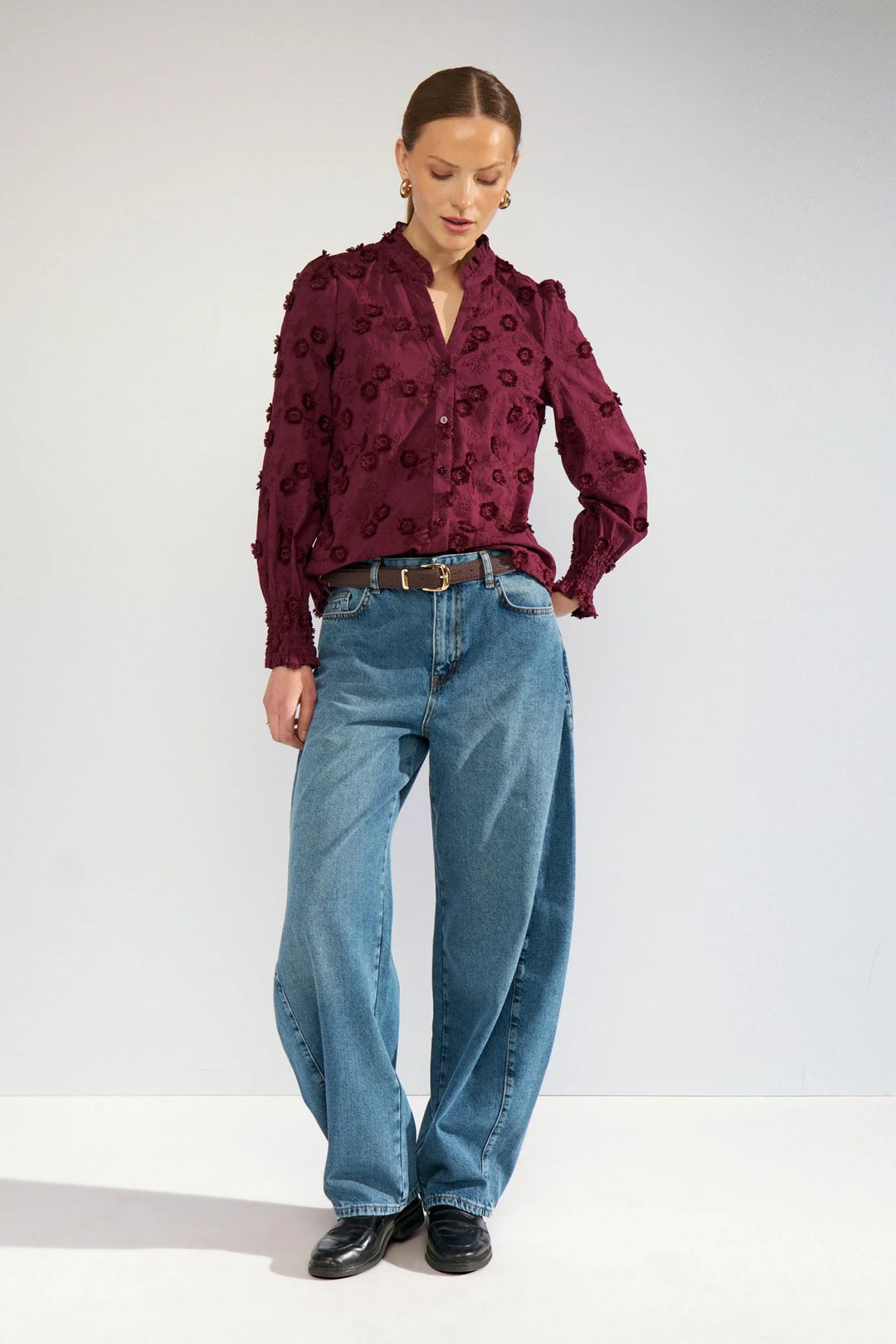 Numph NuLenea Shirt - Fig
