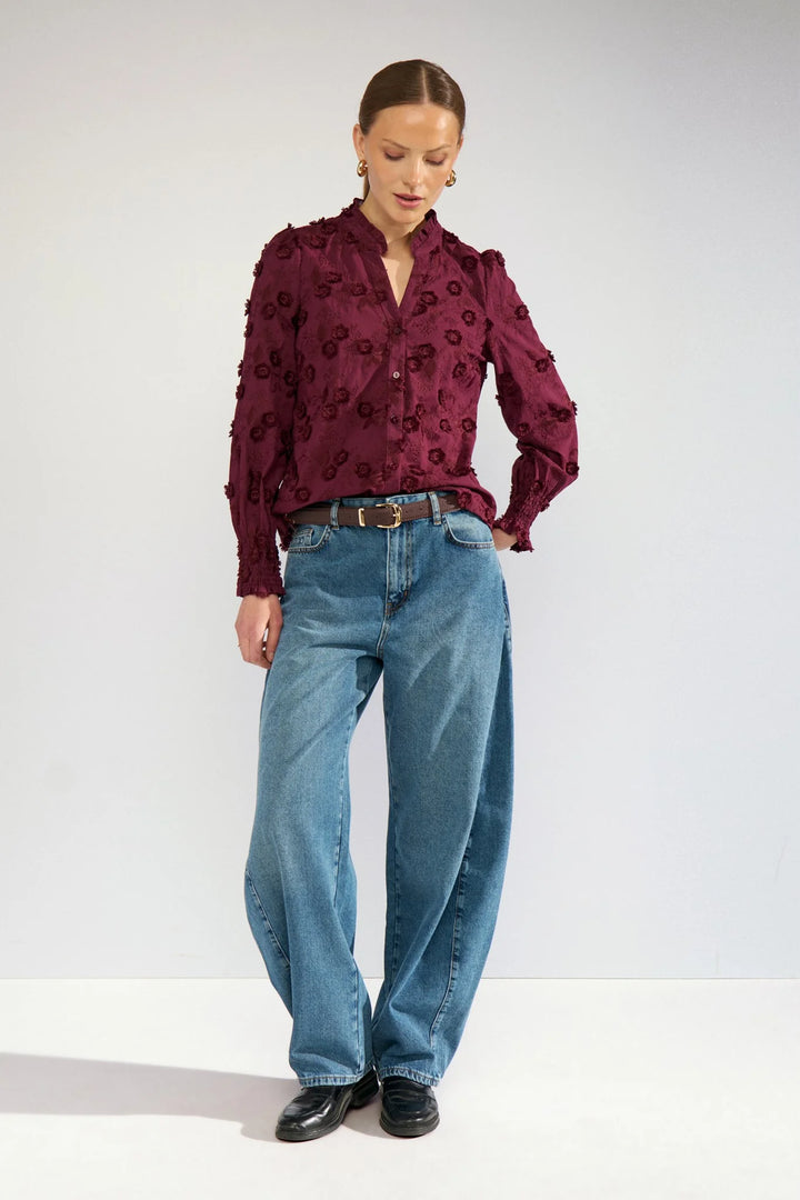 Numph NuLenea Shirt - Fig