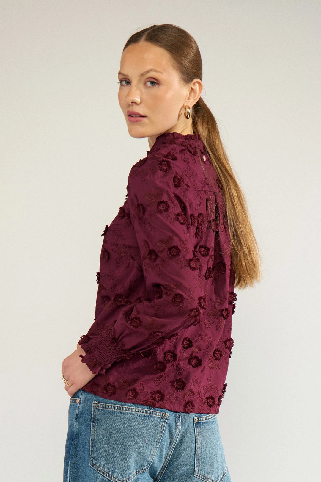 Numph NuLenea Shirt - Fig