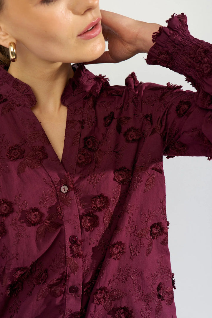 Numph NuLenea Shirt - Fig