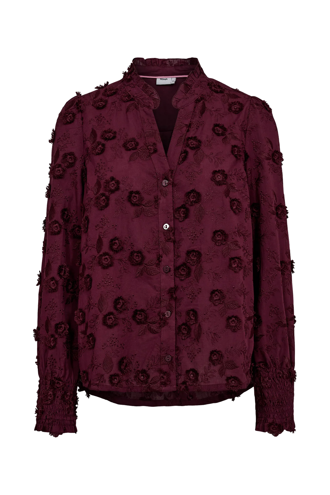 Numph NuLenea Shirt - Fig