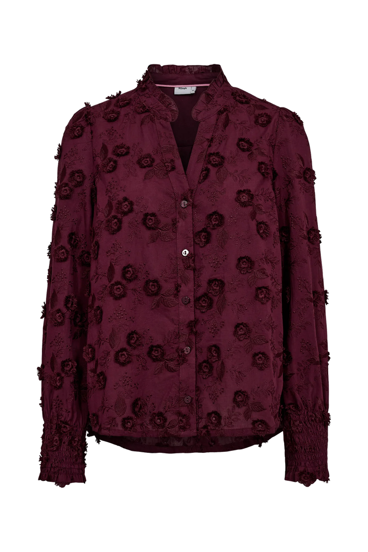 Numph NuLenea Shirt - Fig