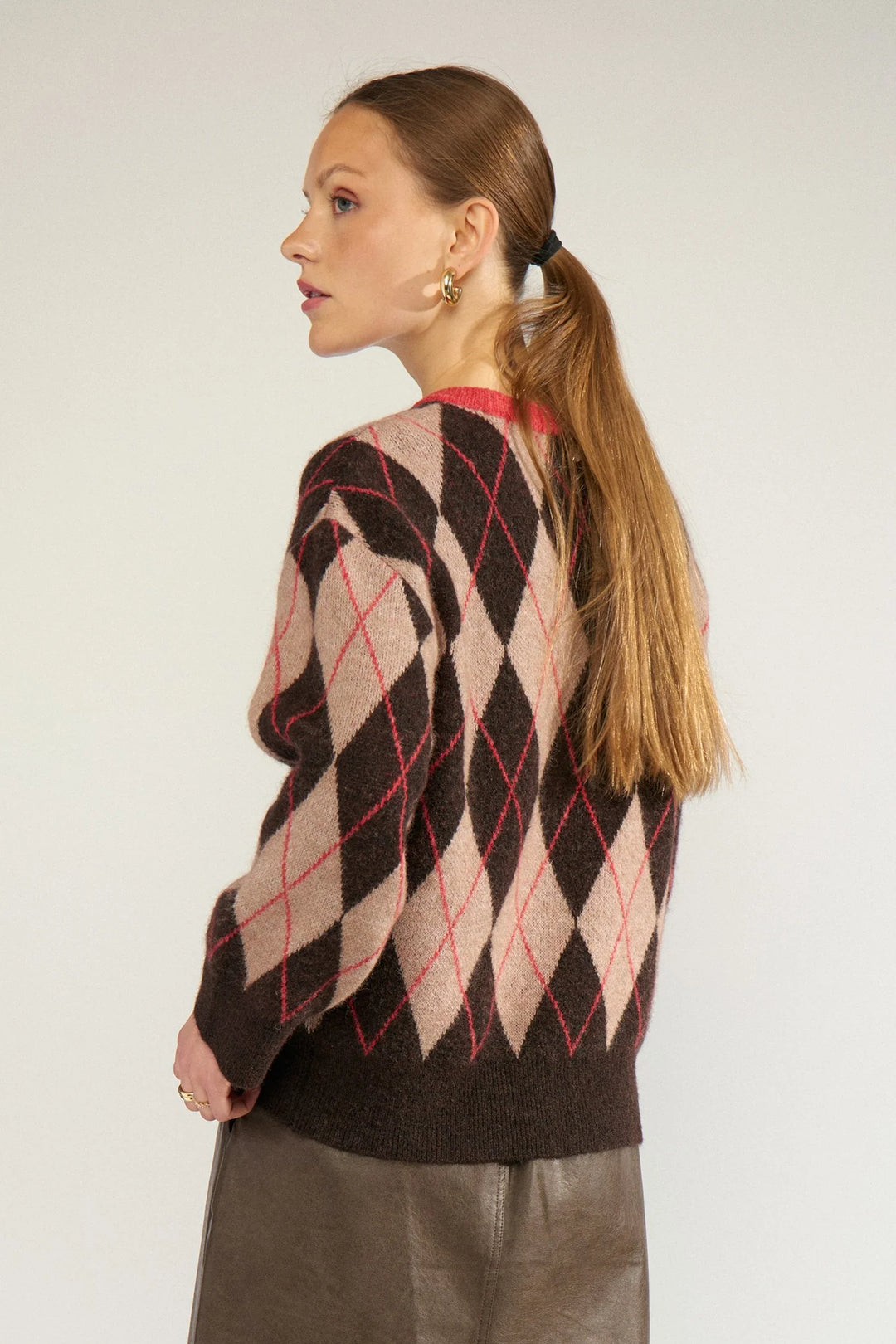Numph NuTikla Pullover - Goji Berry