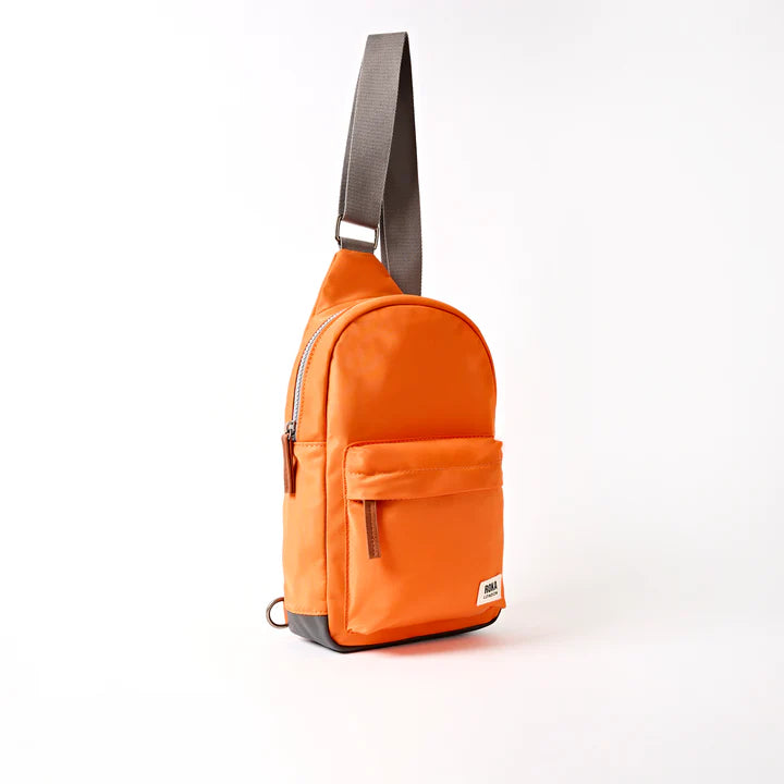 Roka London WillesdenB Sling Bag - Jaffa Orange