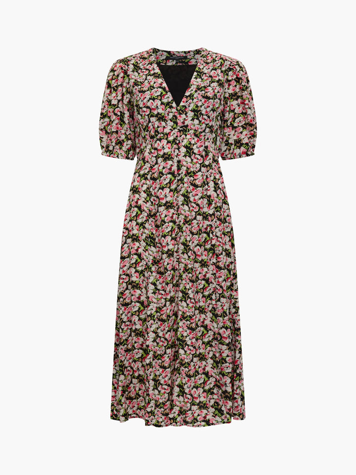 French Connection Molly Lizze Eco Sleeve Tea Dress