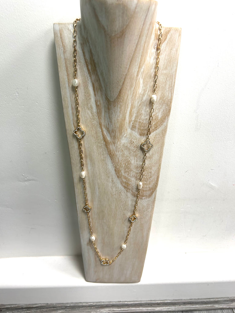 Envy Gold long necklace