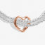 Joma Jewellery Bracelet Bar Twist Heart