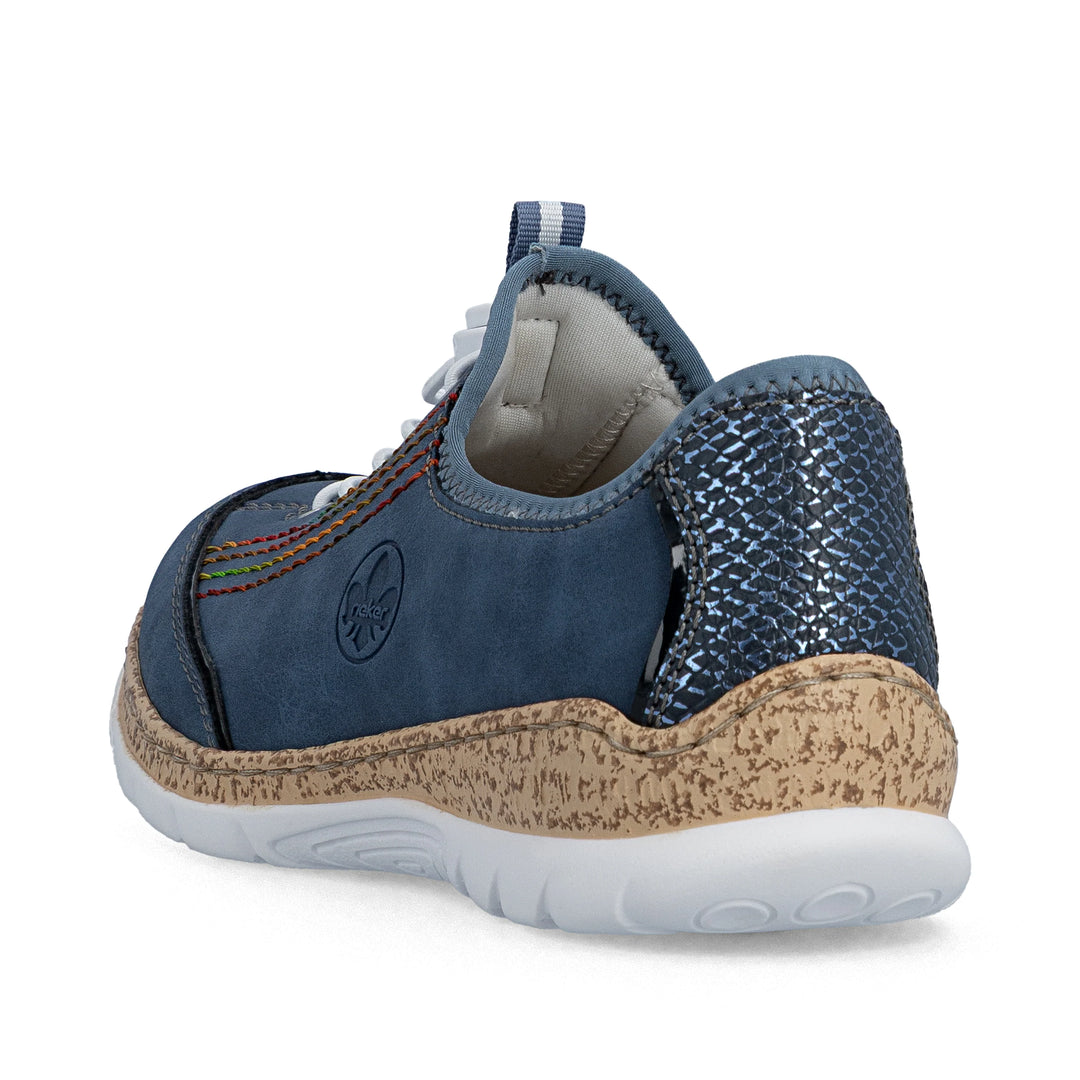 Rieker Slip-on Shoe - Blue | N42T0-14