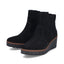 Y5065-00 Black Suede Boot