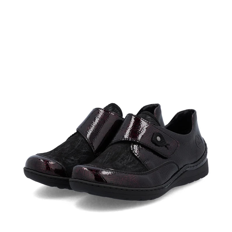 Rieker Women's Red Shoe- 48951-35