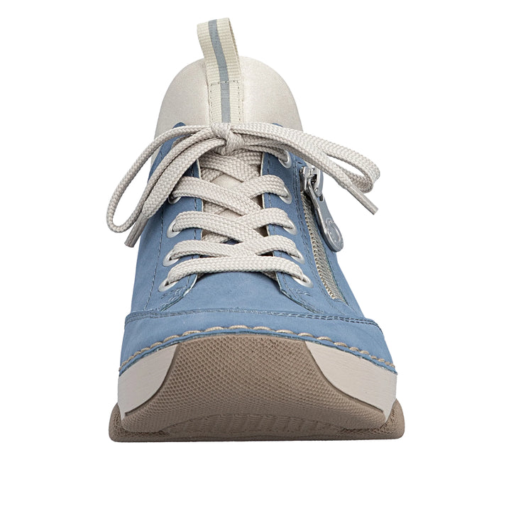 Rieker Slip-on Shoe- Blue | 45973-14
