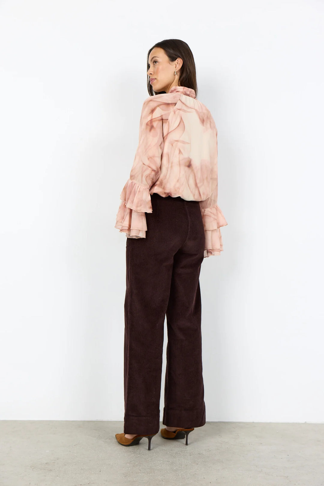 Soya Concept SC-HELIN 2-B Trousers - Chocolate