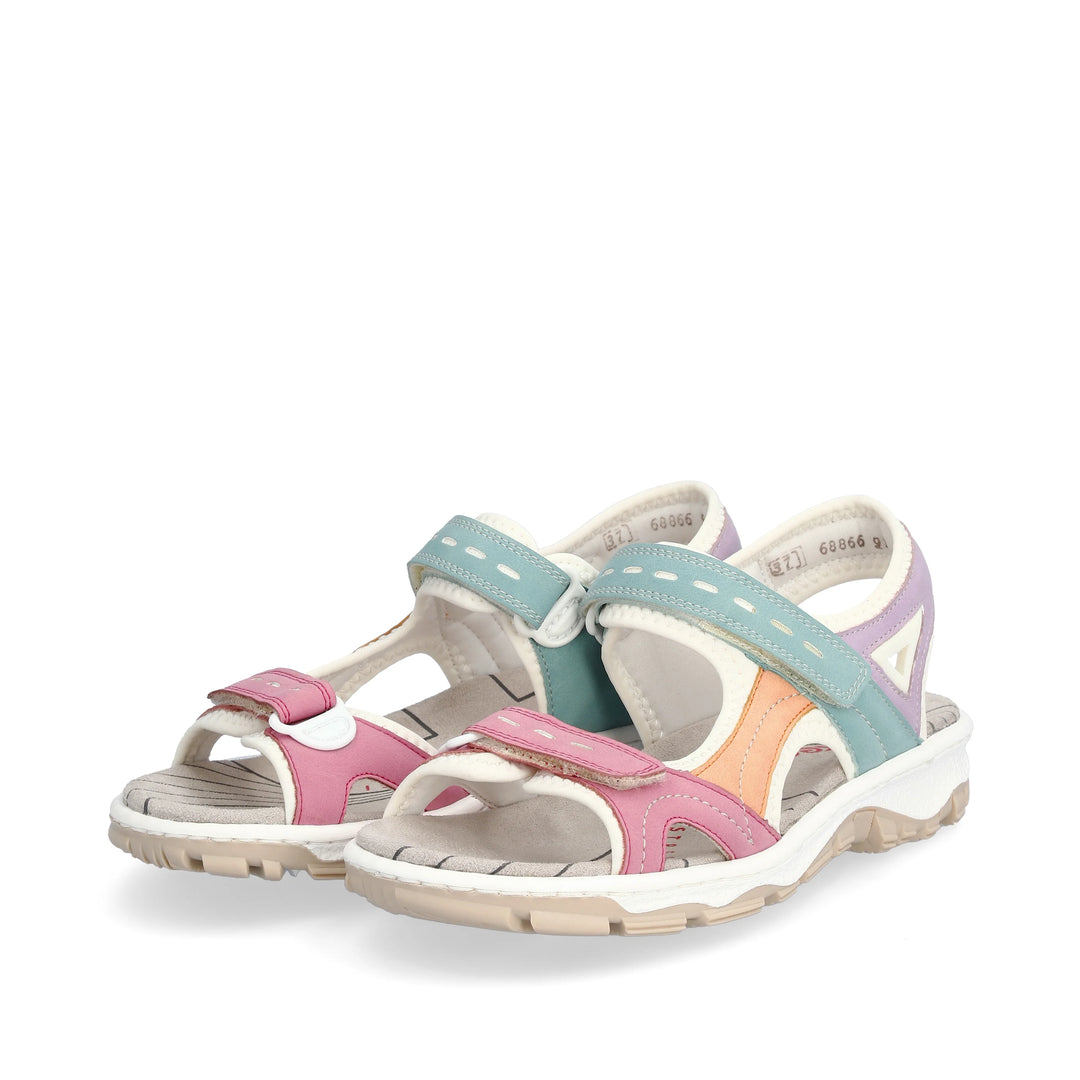 Rieker Walking sandal- Multi 68866-92