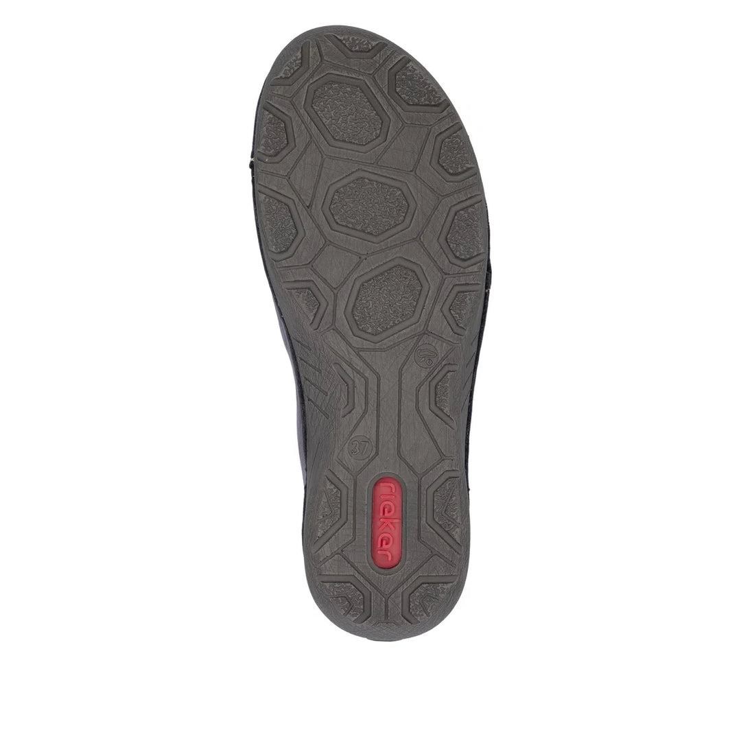 Rieker Slip-On Shoe - Red