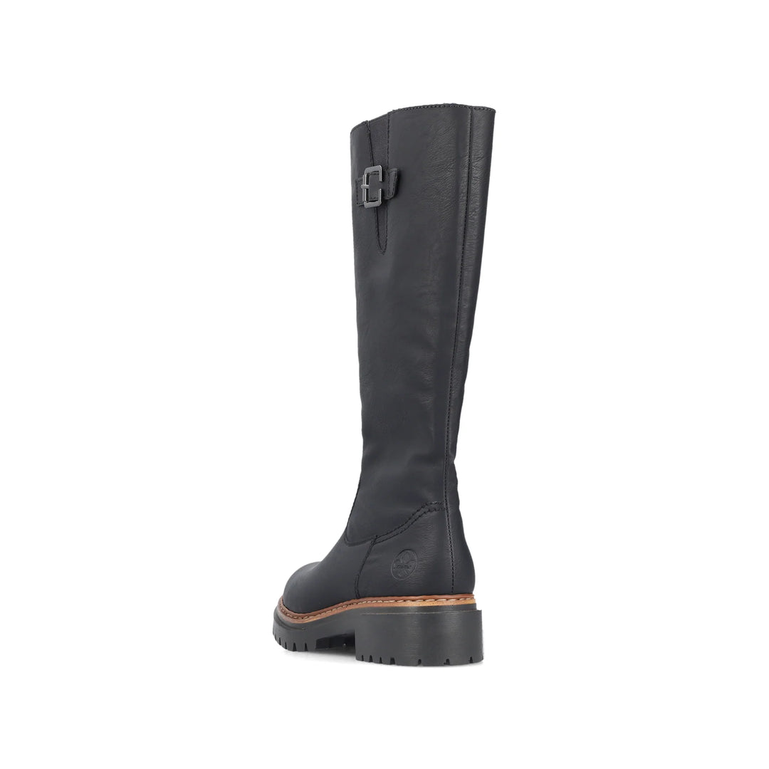 72694-00 Rieker Black Boot
