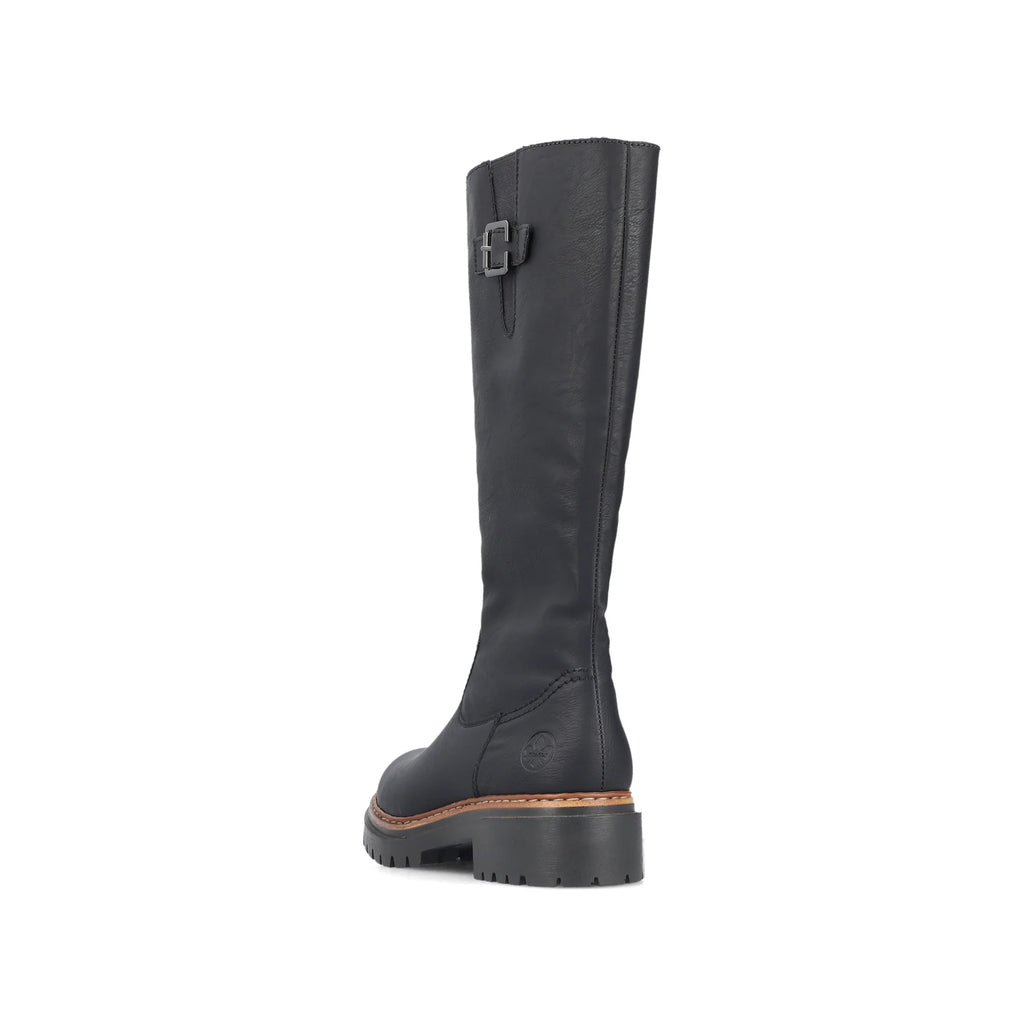 72694-00 Rieker Black Boot