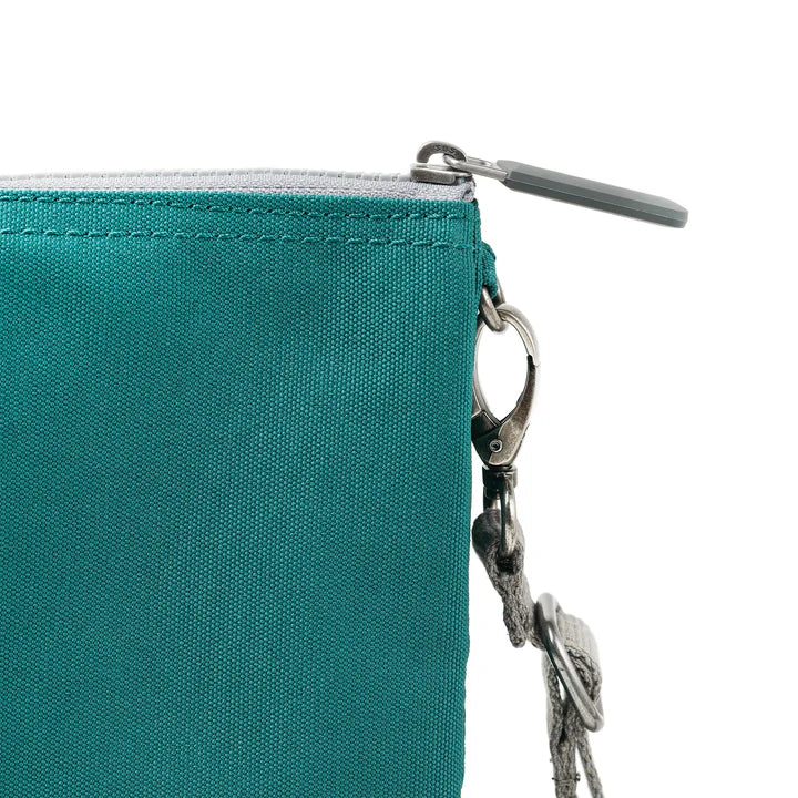 Roka London Carnaby XL Crossbody Bag- Teal
