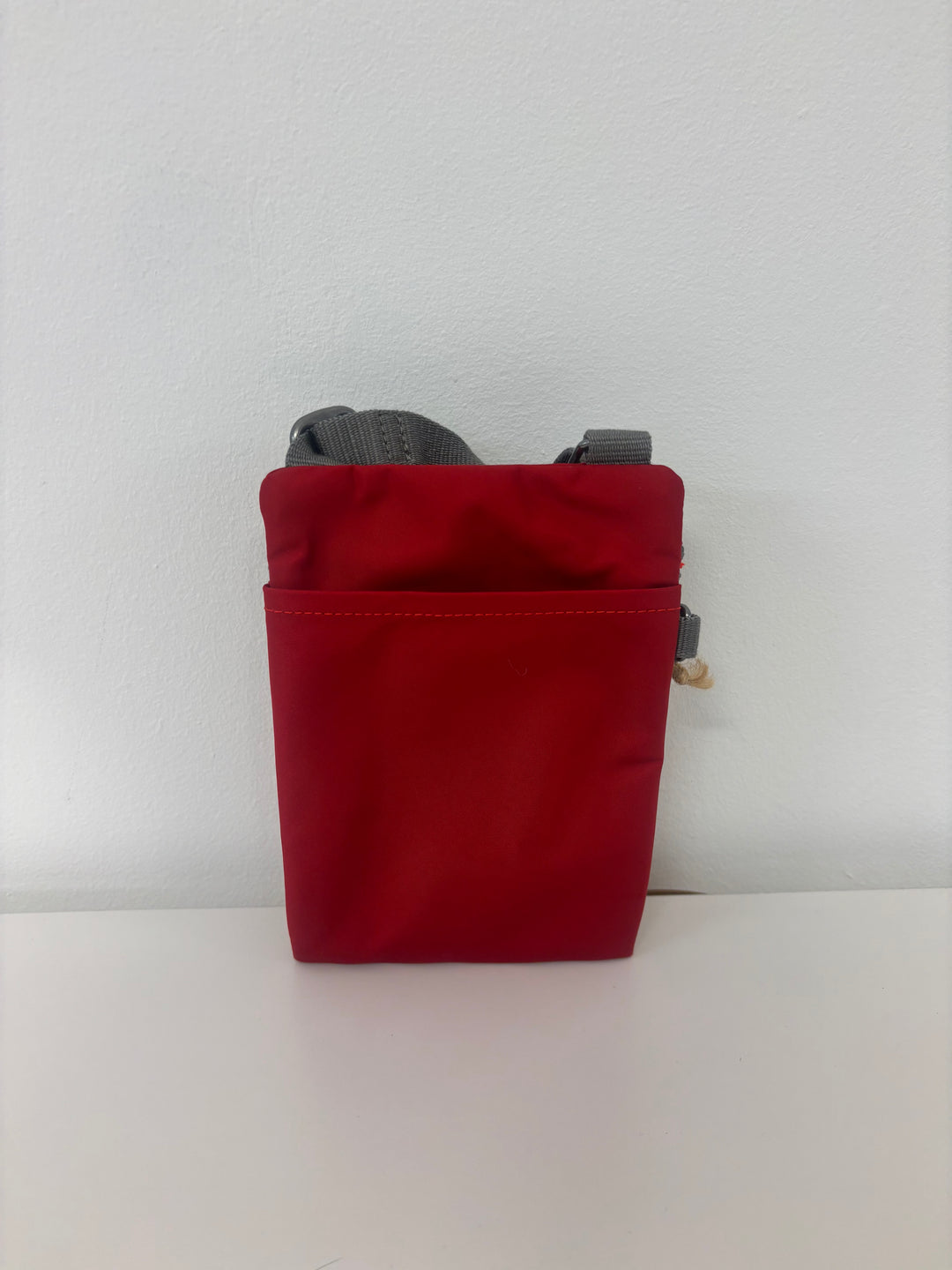 Roka London Chelsea B Crossbody Bag- Cranberry