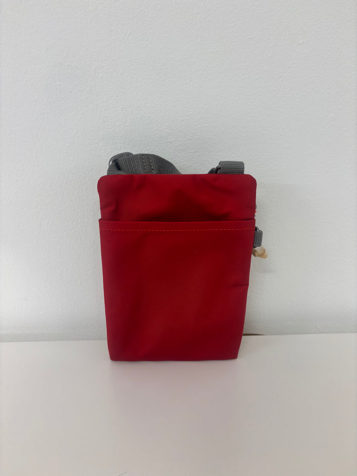 Roka London Chelsea B Crossbody Bag- Cranberry