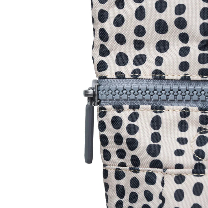 Roka London CanfieldB Medium Backpack- Linear Dot