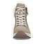 Remonte Brown Beige Suede Lace Up Boots