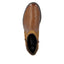 Rieker Brown Zip Boots - Z4951-24