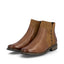 Rieker Brown Zip Boots - Z4951-24