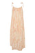 Soaked In Luxury Kehlani Strap Dress- Whisper White Trace