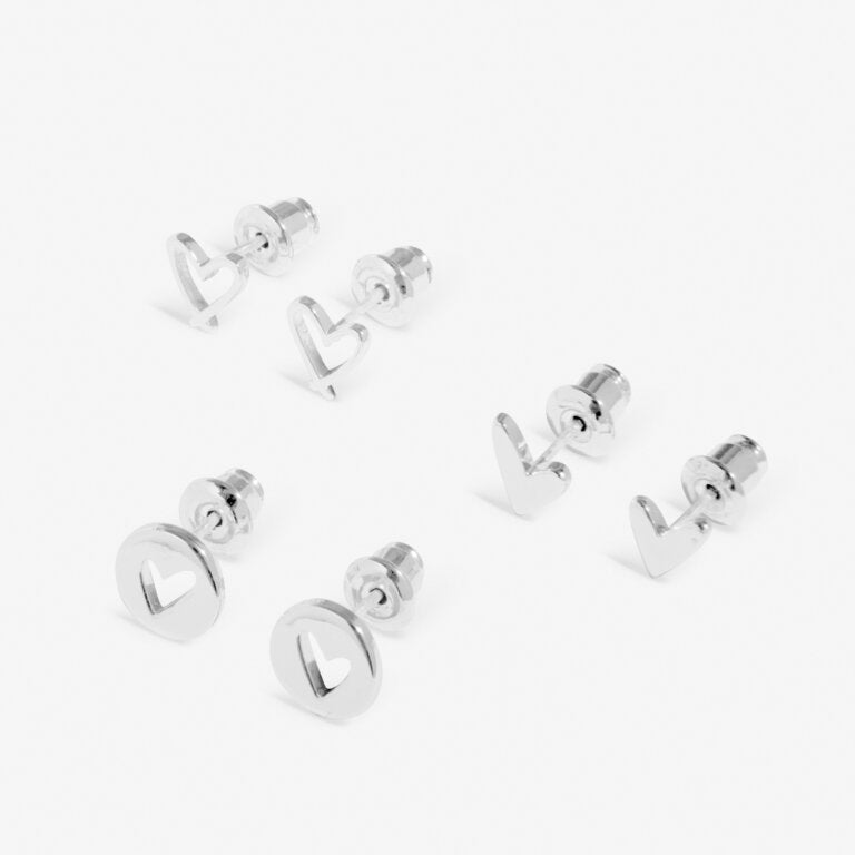 Joma Jewellery Life's A Charm 40th Birthday Earring Set