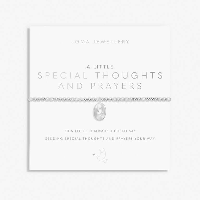 Joma Jewellery A Little Special Thoughts and Prayers Bracelet