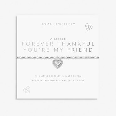 Joma Jewellery A Little Forever Thankful You Are My Friend
