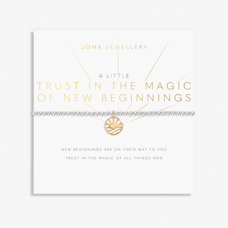 Joma Jewellery A Little Trust In Magic Of New Beginnings Bracelet