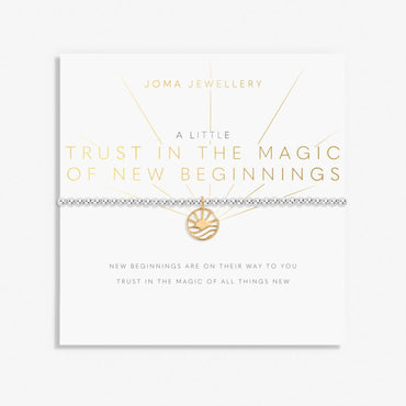 Joma Jewellery A Little Trust In Magic Of New Beginnings Bracelet