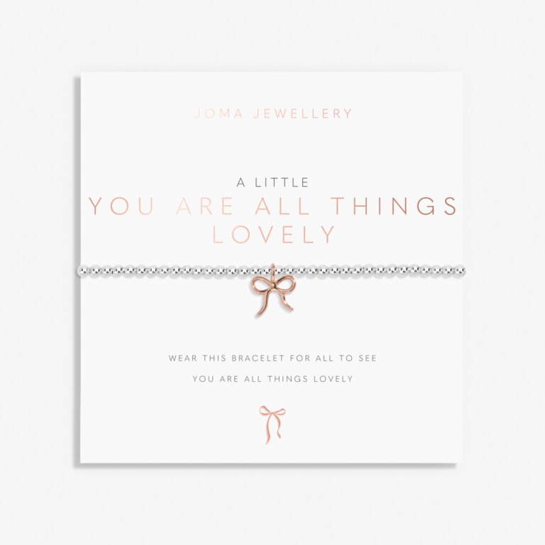 Joma Jewellery A Little You Are All Things Lovely