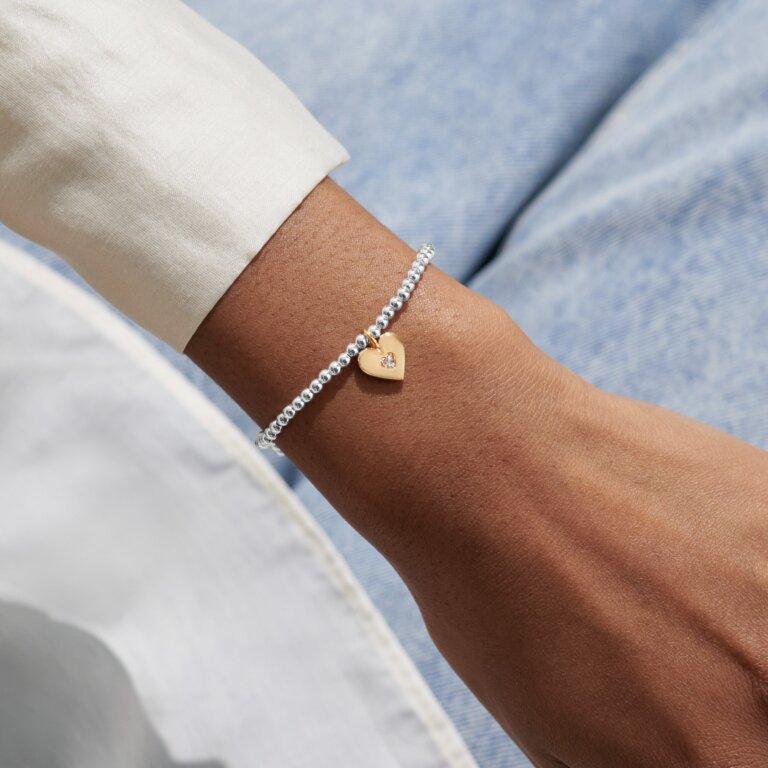 Joma Jewellery A Little Love You With All My Heart Bracelet